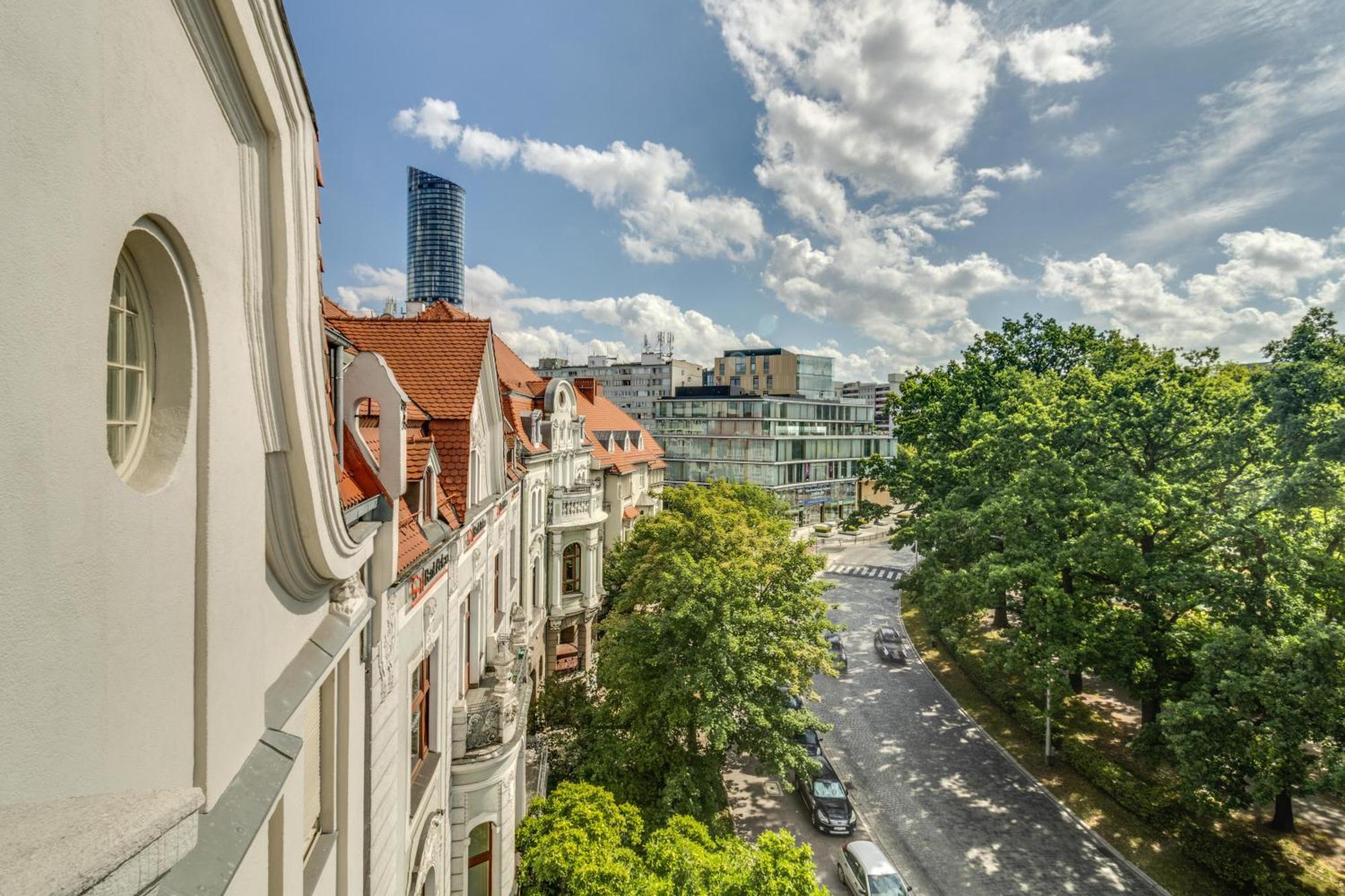 Rentplanet - Apartament Powstancow Slaskich Breslavia Exterior foto
